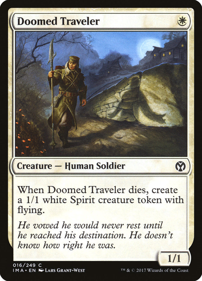 Doomed Traveler [Iconic Masters] | Impulse Games and Hobbies