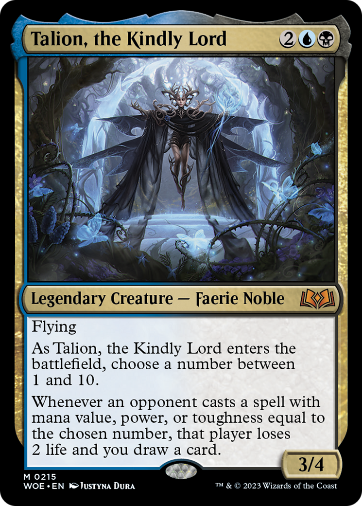 Talion, the Kindly Lord [Wilds of Eldraine] | Impulse Games and Hobbies