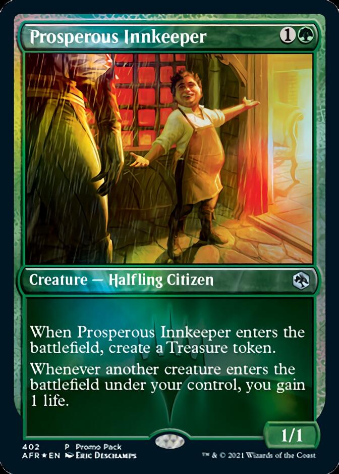 Prosperous Innkeeper (Promo Pack) [Dungeons & Dragons: Adventures in the Forgotten Realms] | Impulse Games and Hobbies