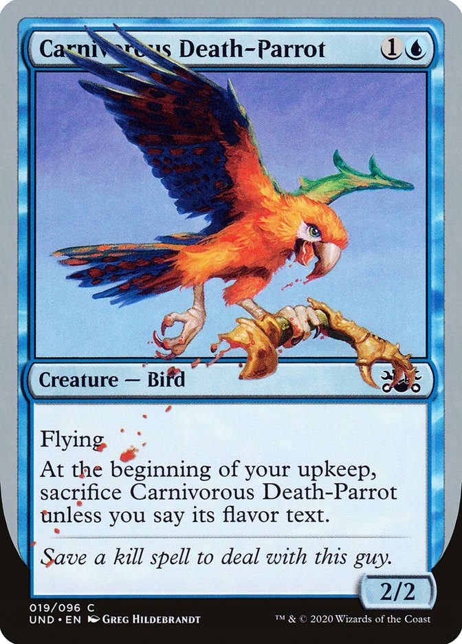 Carnivorous Death-Parrot [Unsanctioned] | Impulse Games and Hobbies