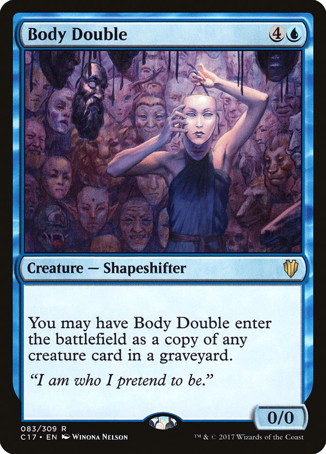 Body Double [Commander 2017] | Impulse Games and Hobbies