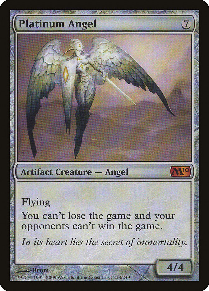 Platinum Angel [Magic 2010] | Impulse Games and Hobbies