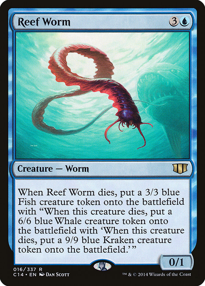 Reef Worm [Commander 2014] | Impulse Games and Hobbies