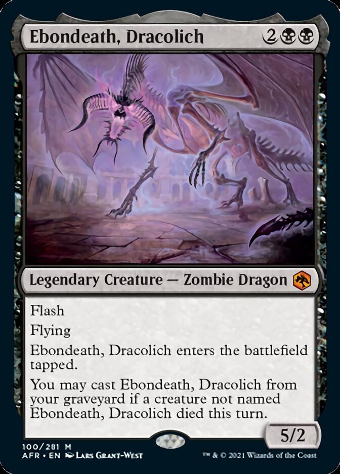 Ebondeath, Dracolich [Dungeons & Dragons: Adventures in the Forgotten Realms] | Impulse Games and Hobbies