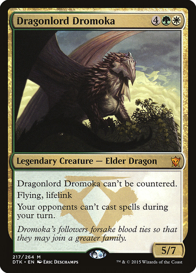 Dragonlord Dromoka [Dragons of Tarkir] | Impulse Games and Hobbies
