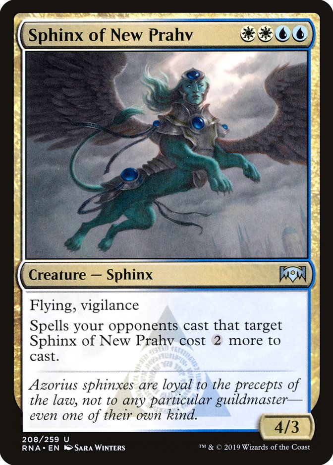 Sphinx of New Prahv [Ravnica Allegiance] | Impulse Games and Hobbies