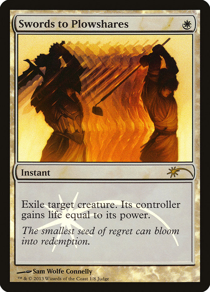 Swords to Plowshares [Judge Gift Cards 2013] | Impulse Games and Hobbies