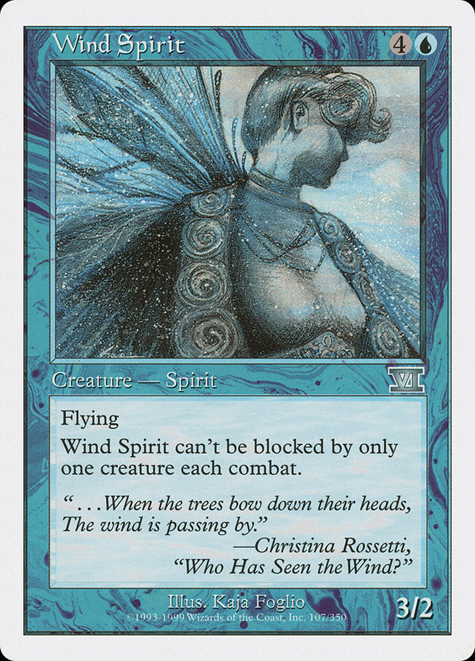 Wind Spirit [Classic Sixth Edition] | Impulse Games and Hobbies