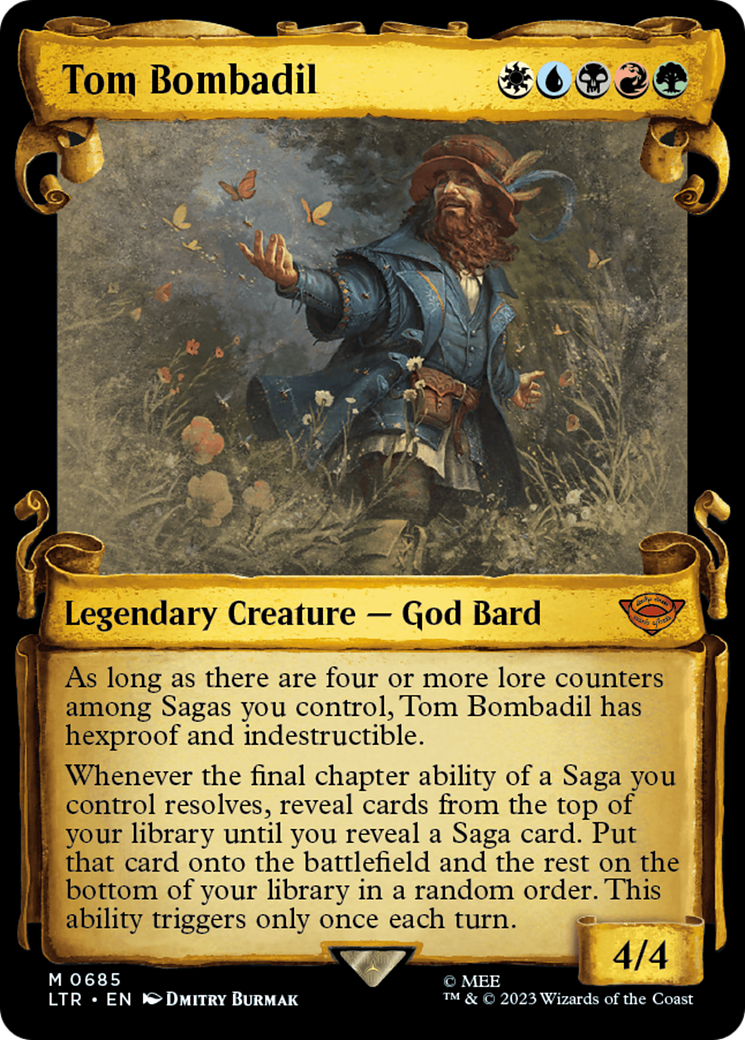 Tom Bombadil [The Lord of the Rings: Tales of Middle-Earth Showcase Scrolls] | Impulse Games and Hobbies