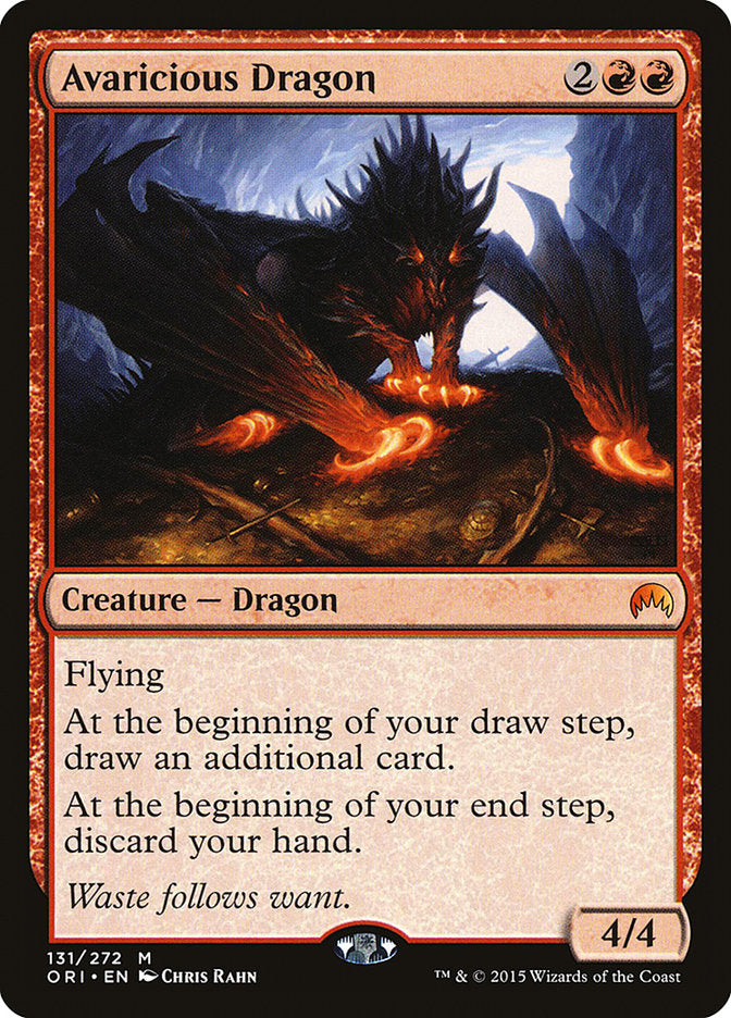 Avaricious Dragon [Magic Origins] | Impulse Games and Hobbies