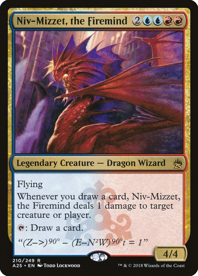 Niv-Mizzet, the Firemind [Masters 25] | Impulse Games and Hobbies