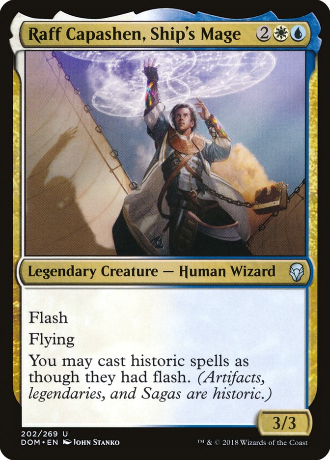 Raff Capashen, Ship's Mage [Dominaria] | Impulse Games and Hobbies