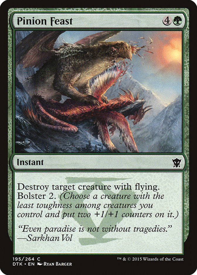 Pinion Feast [Dragons of Tarkir] | Impulse Games and Hobbies