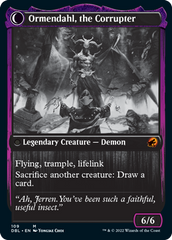 Jerren, Corrupted Bishop // Ormendahl, the Corrupted [Innistrad: Double Feature] | Impulse Games and Hobbies