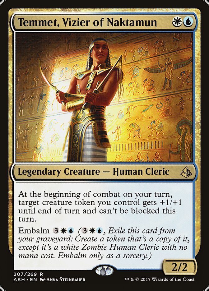 Temmet, Vizier of Naktamun [Amonkhet] | Impulse Games and Hobbies