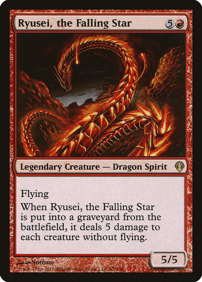Ryusei, the Falling Star [Archenemy] | Impulse Games and Hobbies