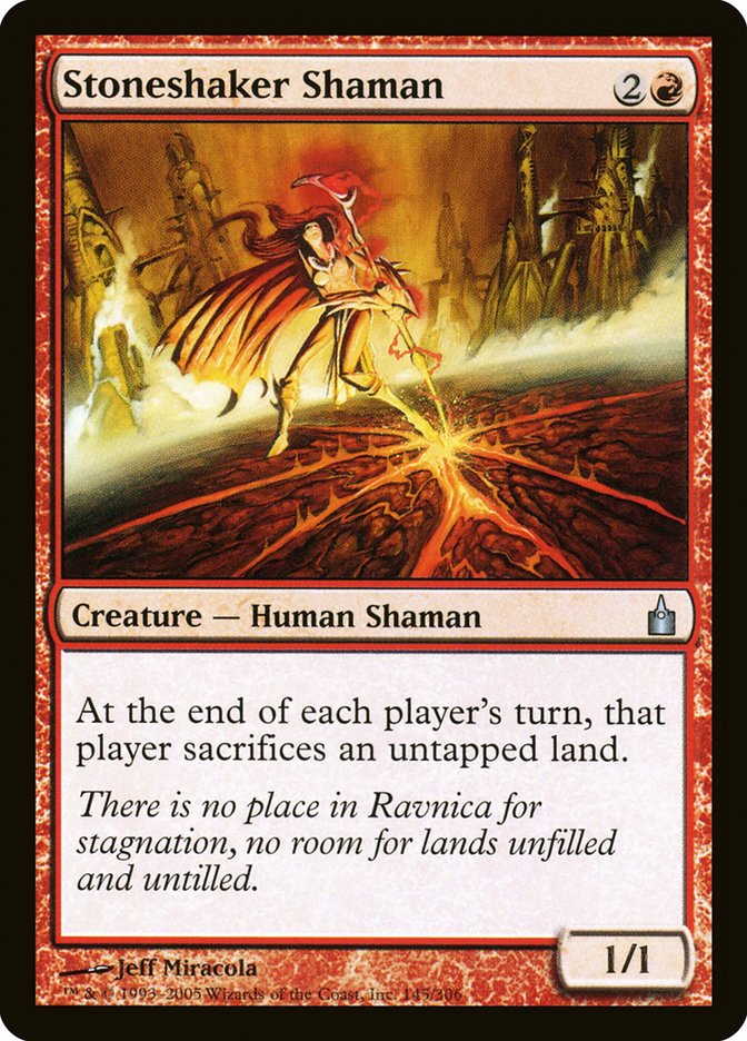 Stoneshaker Shaman [Ravnica: City of Guilds] | Impulse Games and Hobbies