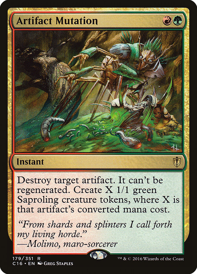 Artifact Mutation [Commander 2016] | Impulse Games and Hobbies