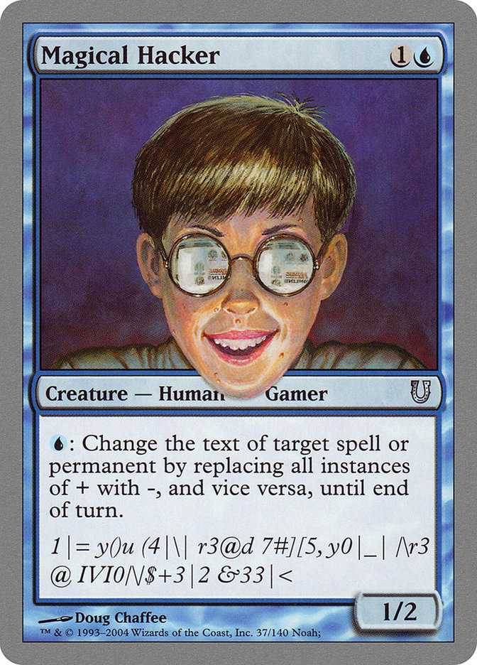Magical Hacker [Unhinged] | Impulse Games and Hobbies