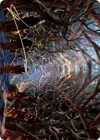 Skemfar Elderhall Art Card (Gold-Stamped Signature) [Kaldheim: Art Series] | Impulse Games and Hobbies