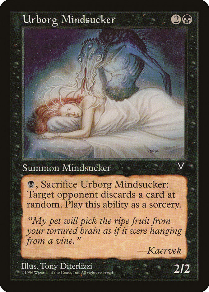 Urborg Mindsucker [Visions] | Impulse Games and Hobbies