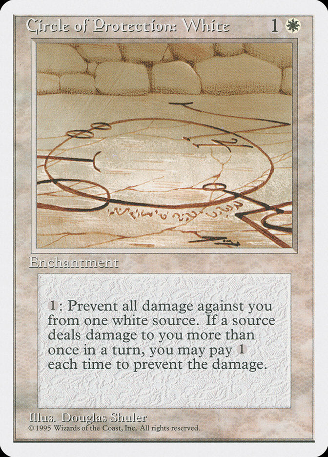 Circle of Protection: White [Fourth Edition] | Impulse Games and Hobbies