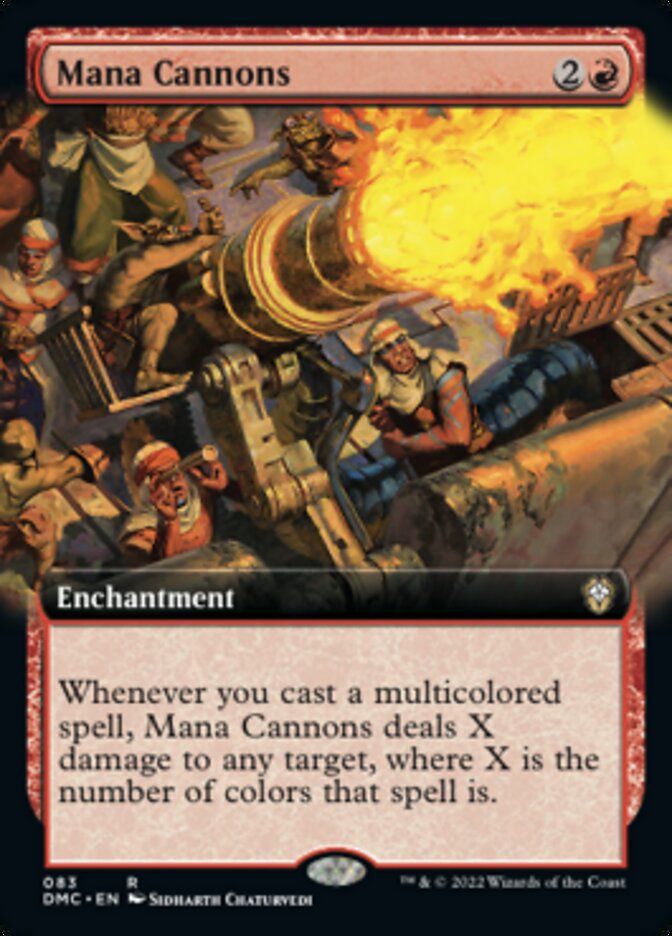 Mana Cannons (Extended Art) [Dominaria United Commander] | Impulse Games and Hobbies