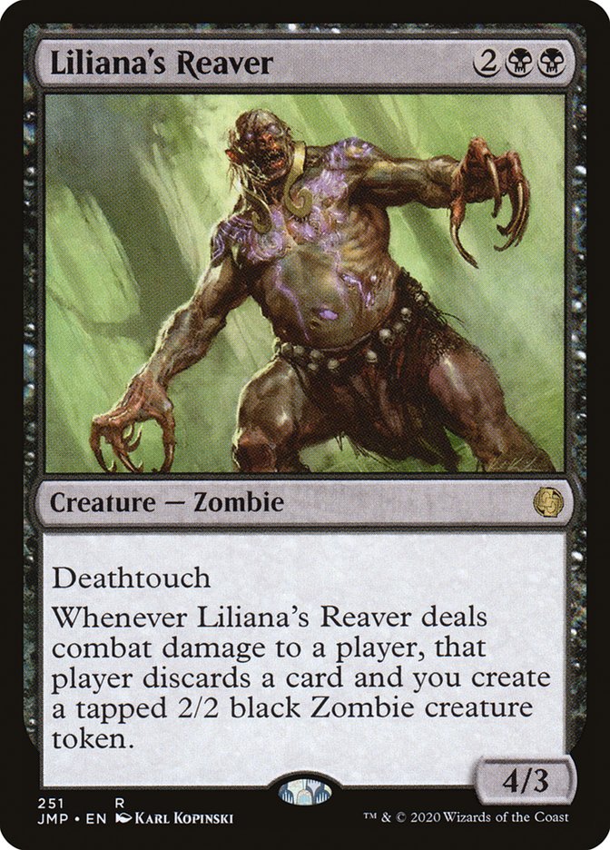 Liliana's Reaver [Jumpstart] | Impulse Games and Hobbies