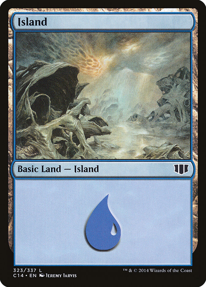 Island (323) [Commander 2014] | Impulse Games and Hobbies