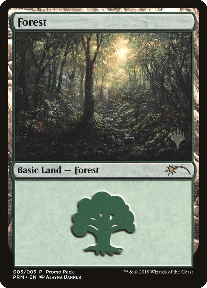 Forest (5) [Core Set 2020 Promo Pack] | Impulse Games and Hobbies