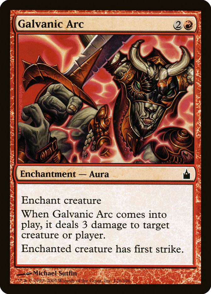 Galvanic Arc [Ravnica: City of Guilds] | Impulse Games and Hobbies