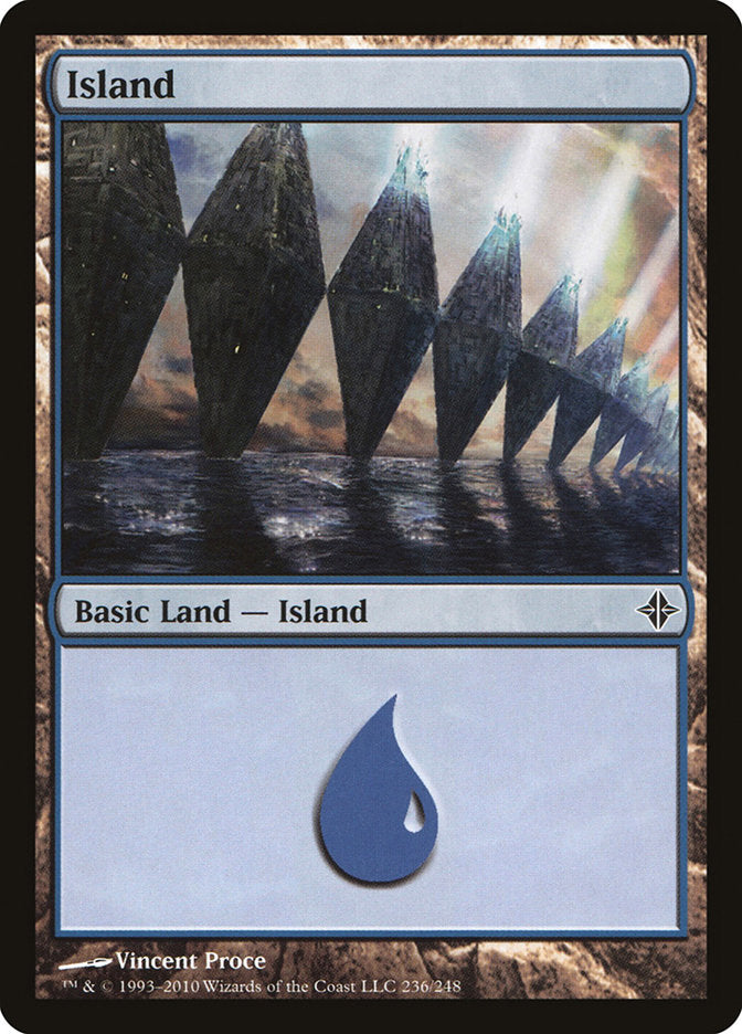 Island (236) [Rise of the Eldrazi] | Impulse Games and Hobbies