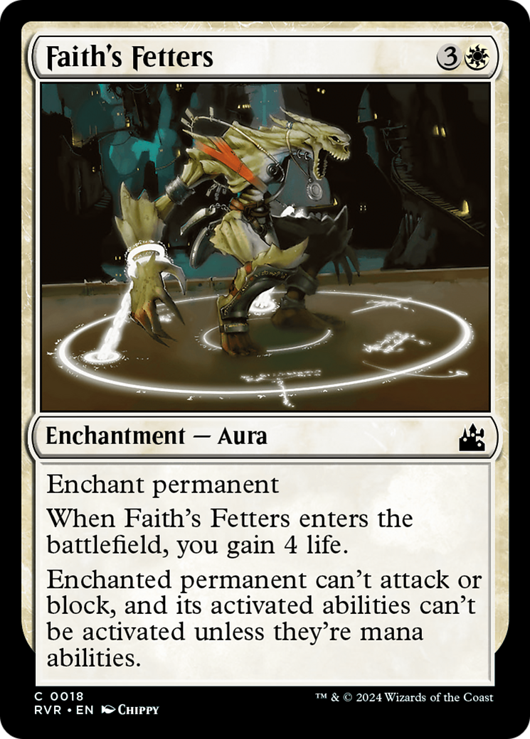 Faith's Fetters [Ravnica Remastered] | Impulse Games and Hobbies