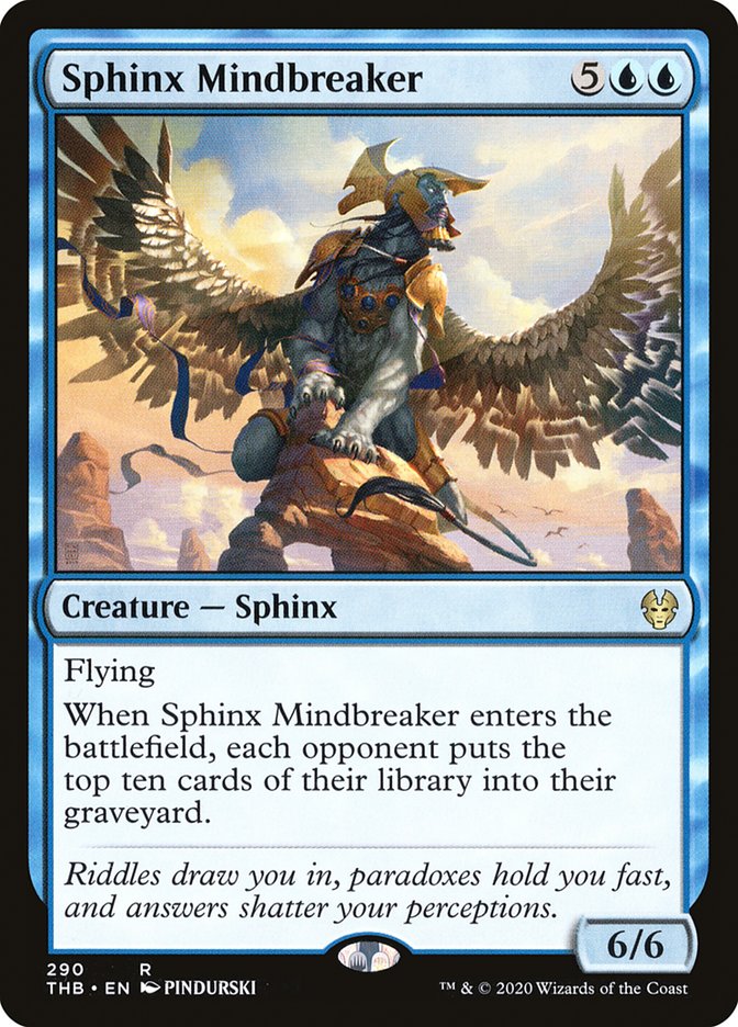 Sphinx Mindbreaker [Theros Beyond Death] | Impulse Games and Hobbies