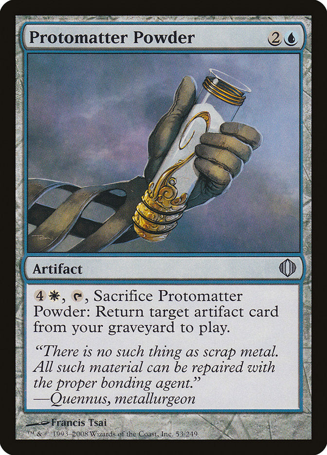 Protomatter Powder [Shards of Alara] | Impulse Games and Hobbies