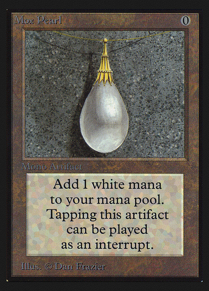 Mox Pearl [International Collectors' Edition] | Impulse Games and Hobbies