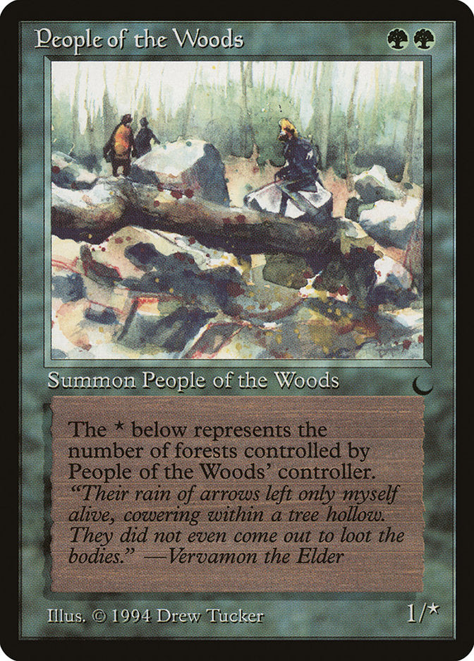 People of the Woods [The Dark] | Impulse Games and Hobbies