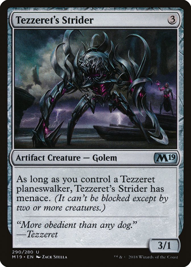 Tezzeret's Strider [Core Set 2019] | Impulse Games and Hobbies