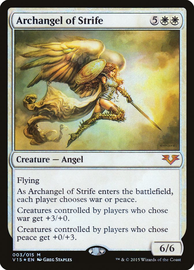 Archangel of Strife [From the Vault: Angels] | Impulse Games and Hobbies