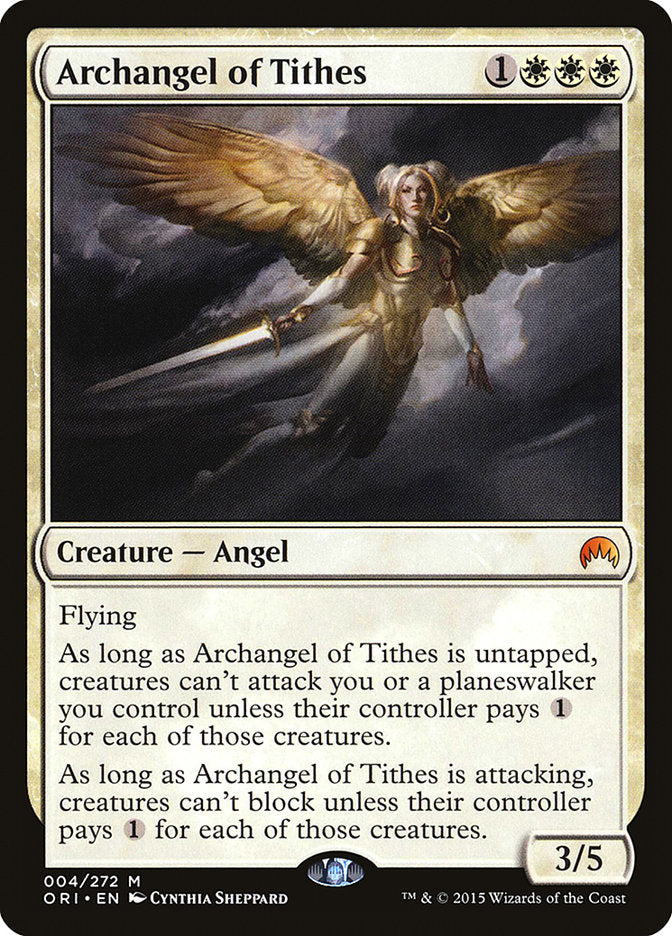 Archangel of Tithes [Magic Origins] | Impulse Games and Hobbies
