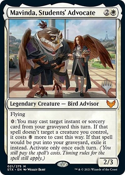 Mavinda, Students' Advocate (Promo Pack) [Strixhaven: School of Mages Promos] | Impulse Games and Hobbies