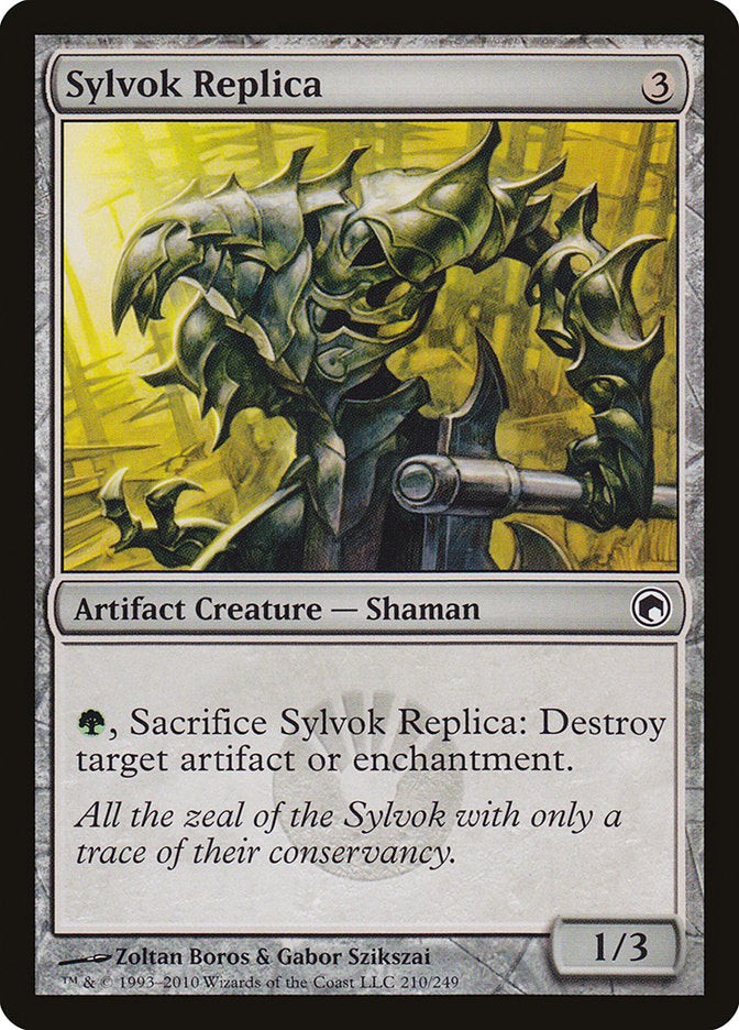 Sylvok Replica [Scars of Mirrodin] | Impulse Games and Hobbies