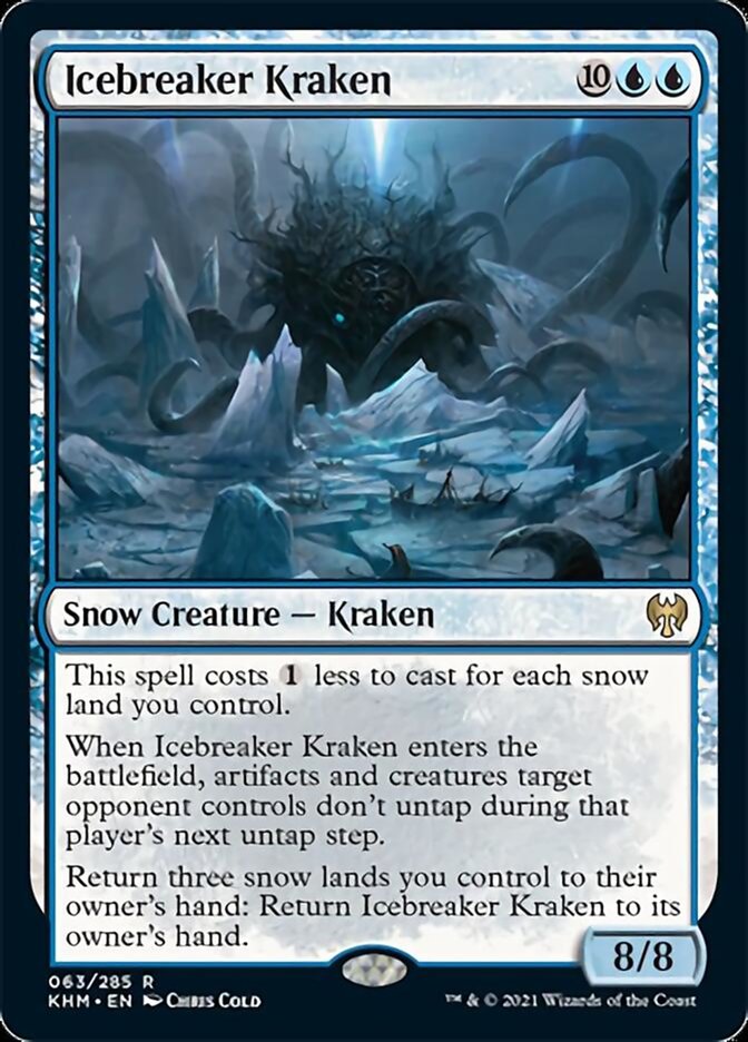 Icebreaker Kraken [Kaldheim] | Impulse Games and Hobbies