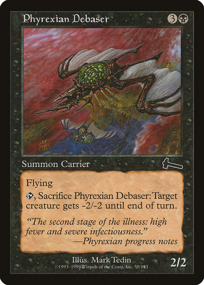 Phyrexian Debaser [Urza's Legacy] | Impulse Games and Hobbies