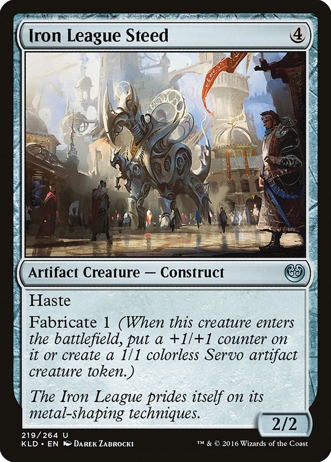 Iron League Steed [Kaladesh] | Impulse Games and Hobbies