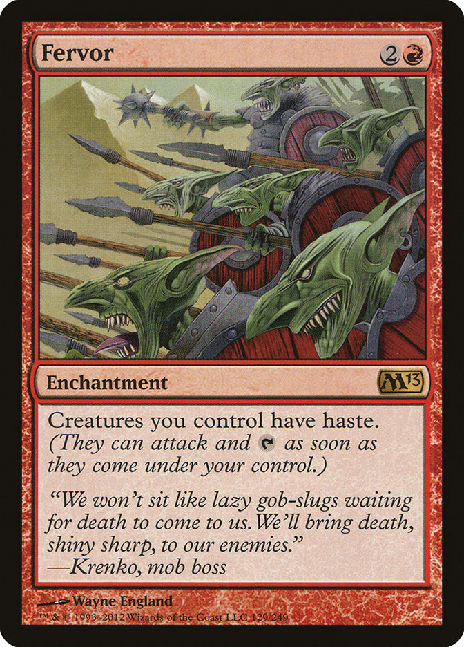 Fervor [Magic 2013] | Impulse Games and Hobbies
