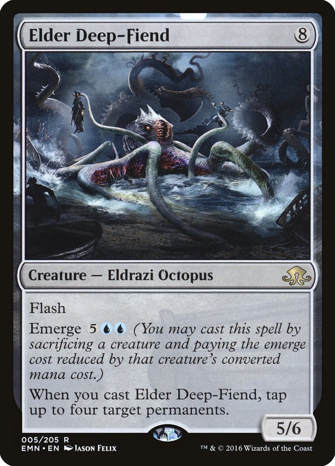 Elder Deep-Fiend [Eldritch Moon] | Impulse Games and Hobbies