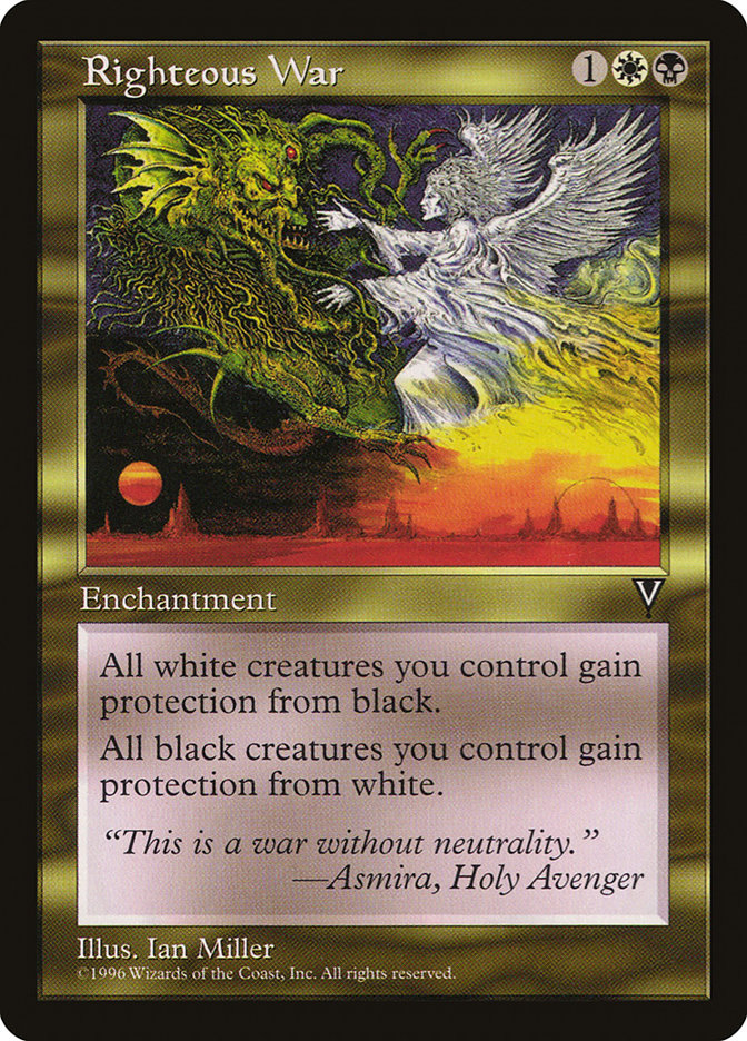 Righteous War [Visions] | Impulse Games and Hobbies