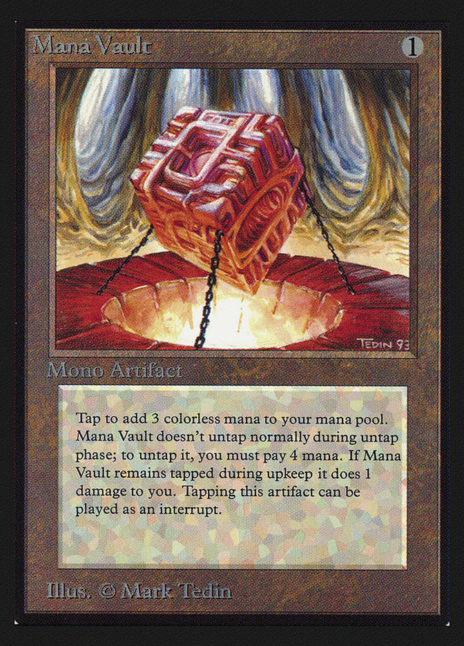 Mana Vault [International Collectors' Edition] | Impulse Games and Hobbies