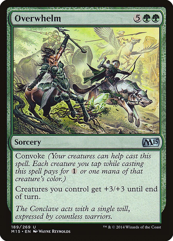 Overwhelm [Magic 2015] | Impulse Games and Hobbies